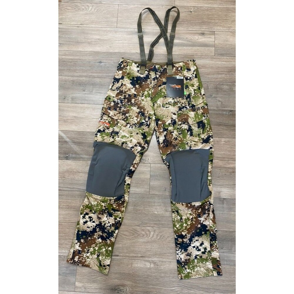 Sitka Gear Timberline Pants Mens 36T Tall Gore Optifade Subalpine With Knee Pads